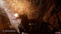 to access it you’ll need to head into the cave near the pond and follow the tunnel until you reach a chest.