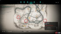 To the west, you’ll find Forward Camp and Staging Camp and to the east you’ll find Hillview Outpost