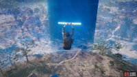 Finally, to reach the top, you’ll need to perform a series of wall climbs and jumps.