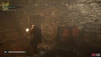 You can use the oil pots in the room to the side.
