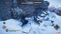 Nokkfylla fights with an axe
