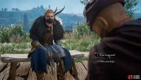 The man will tell you the tale of how he met his wife