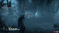 You can headshot more easily by shooting at weak points to trigger stun attacks with your bow