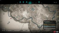 This map shows you exactly where you’ll find the well where the treasure is hidden.