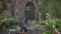 you’ll need to blow up the entrance using an oil vase or incendiary powder trap to gain access.