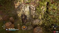to get to the artifact you’ll need to find the key hidden beneath a rock.