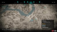 Pollocks can be fished at the river bend just north of the altar