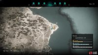 Port Walton is found north of Turrim Larus Ruins. 