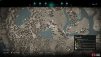 This treasure hoard map is located north of Lough Rea