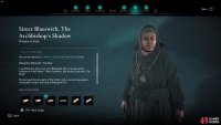 The Rake is identified once you’ve obtained all six clues from the other Wardens of Faith.