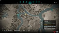 There is a small enemy camp northeast of Rathcroghan with a single chest of trade post supplies