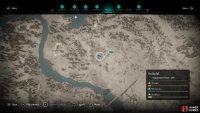 An Uncut Gemstone can be found east of Gnafandi Keep