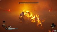 During the second phase, Regan’s phantom will be on fire and deal fire damage when she attacks