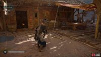 you’ll need to speak to Vagn outside of the barracks to begin the quest.