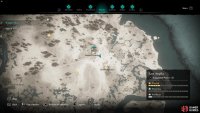 Scotthoh Farm is south of the Ruined Tower synchronization point.