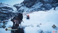 Shooting the bandits as they approach will deal with them before they even reach you