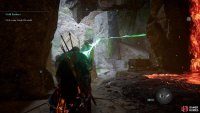 Direct the light beam at the reflector opposite