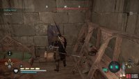 it’s found on the upper floor of a building and can only be accessed via window.