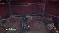 you’ll find the sword within a chest.