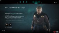Tata the Dart is a Warden of Law. 