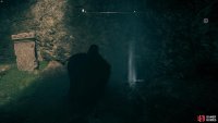 The final clue is found in a cave behind Eatun Barn. 