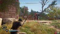You’ll probably want to assassinate him from afar to avoid fighting the soldiers.
