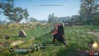 First, deal with the blood-thirsty boars.