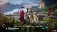 Use the bushes to get in a stealth attack