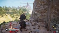 You need to use the ladders to climb up the brother stuck at the top of the tower - watch out for snakes!