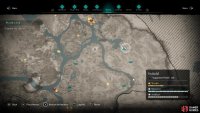 An Uncut Gemstone can be found northeast of Gnafandi Keep 
