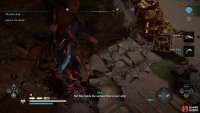 But after a short while, you&rsquo;ll need to fend off some wolves with Vaskr.