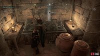you’ll need to head through a gap in the wall to reach the map.