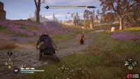 Wealdmear throws javelins if you keep your distance from him