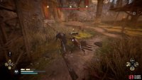 but to grab it, you’ll need to kill and loot the Skirmisher enemy in the camp.