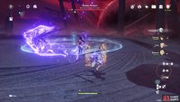 Watch out for the Raiden Shogun quick slash attacks
