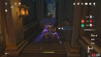 Finally, the last Amulet is found after dropping the hole, at the end of the corridor.