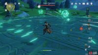 Keep running either side to avoid the missiles