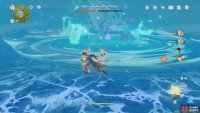 You will know Anemo Pulse is coming because Andrius will charge it up and then release it