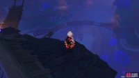 Balethunder is an electrical storm that damages you unless you have an Electrograna summoned.