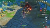 Defeat the Hilichurls to clear the troublemakers from the warehouse
