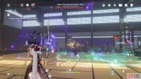 Move to the side of the Internal Head  when he points his sword in front of him to avoid a dash attack.  