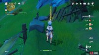 Interact with the points of interest around the village until you find the whereabouts of Subrosium