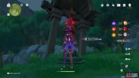 after you dig, you’ll see a challenge totem, interact with it to start