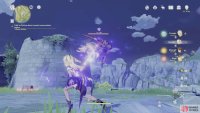 dodge to your right as it charges at you