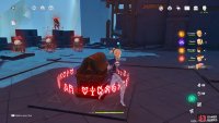 Approach the Chest, which will spawn some enemies and eventually the boss