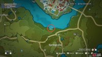The North of Springvale Fishing Point can be found northwest of the Springvale waypoint.
