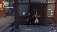 Deliver presents to people around Liyue