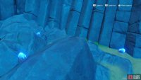 to find several deposits at the bottom of it.
