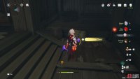 The first Common Chest can be found to your left at the bottom of the stairs.