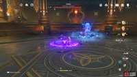 his hardest hitting attack, Crashing Thunder will target you with a lightning ring